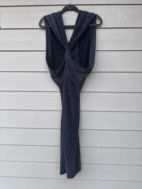 Silver and Black Multiway Convertible Infinity Dress NWT Long Tall Sally LTS